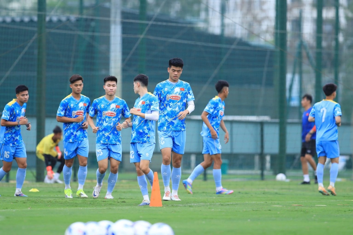 U23 Việt Nam sẽ hội quân trở lại vào ngày 12/9, sau đó di chuyển luôn sang Nhật Bản tham dự ASIAD (Ảnh: VFF)
