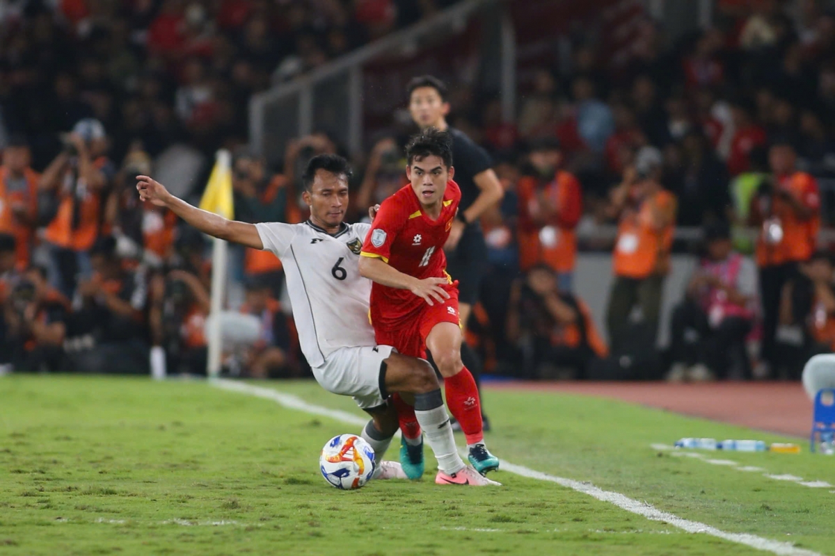 U23 Việt Nam ba lần vô địch đều trên sân khách (ảnh VFF)