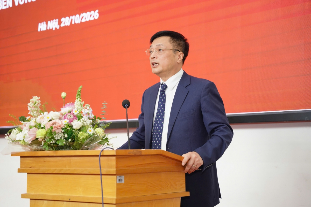 PGS.TS Đỗ Anh Tài, Phó Hiệu trưởng Trường Du lịch Phenikaa (Ảnh: Đại học Phenikaa)