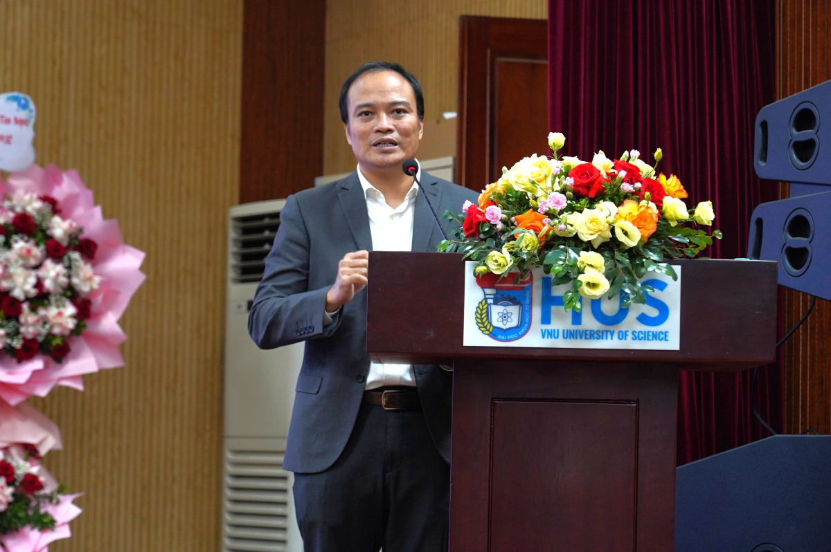 PGS.TS Phạm Thế Hải – Trưởng khoa Sinh học, Trường ĐH Khoa học Tự Nhiên, Đại học Quốc gia Hà Nội. Ảnh: HUS