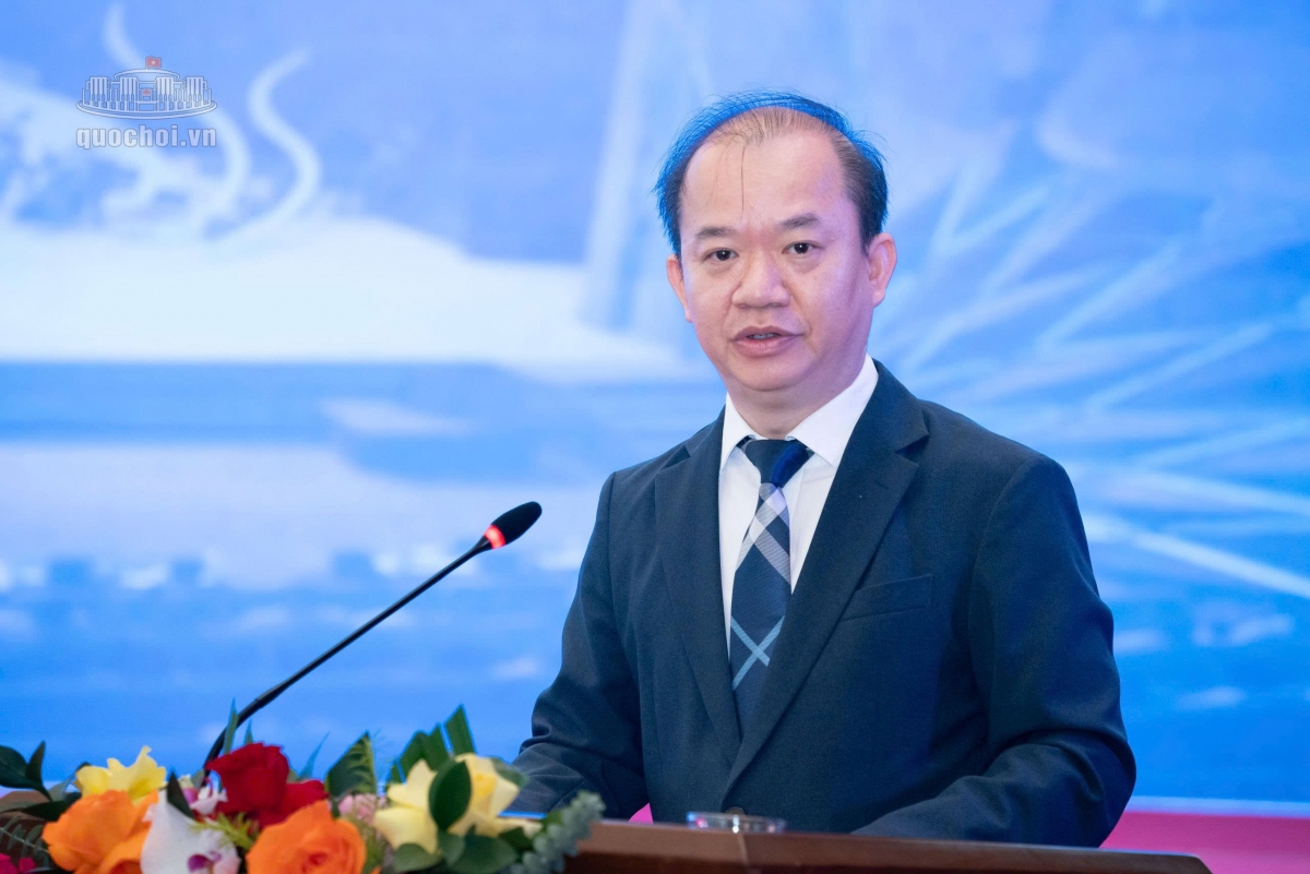 Phó Trưởng ban Ban Tuyên giáo Trung ương Bùi Hoài Sơn 