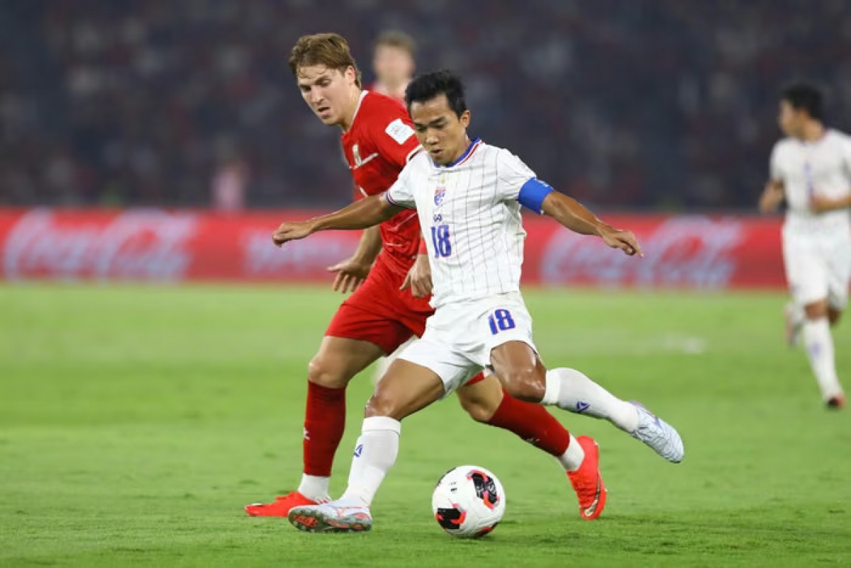Hai đội bế tắc trong việc tìm bàn thắng ở hiệp 1. Ảnh: FIFA