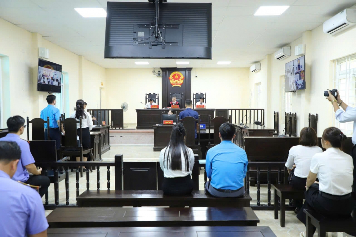 VKSND Khởi kiện doanh nghiệp nợ đọng, chậm đóng BHXH. Ảnh: BHXH Việt Nam cung cấp