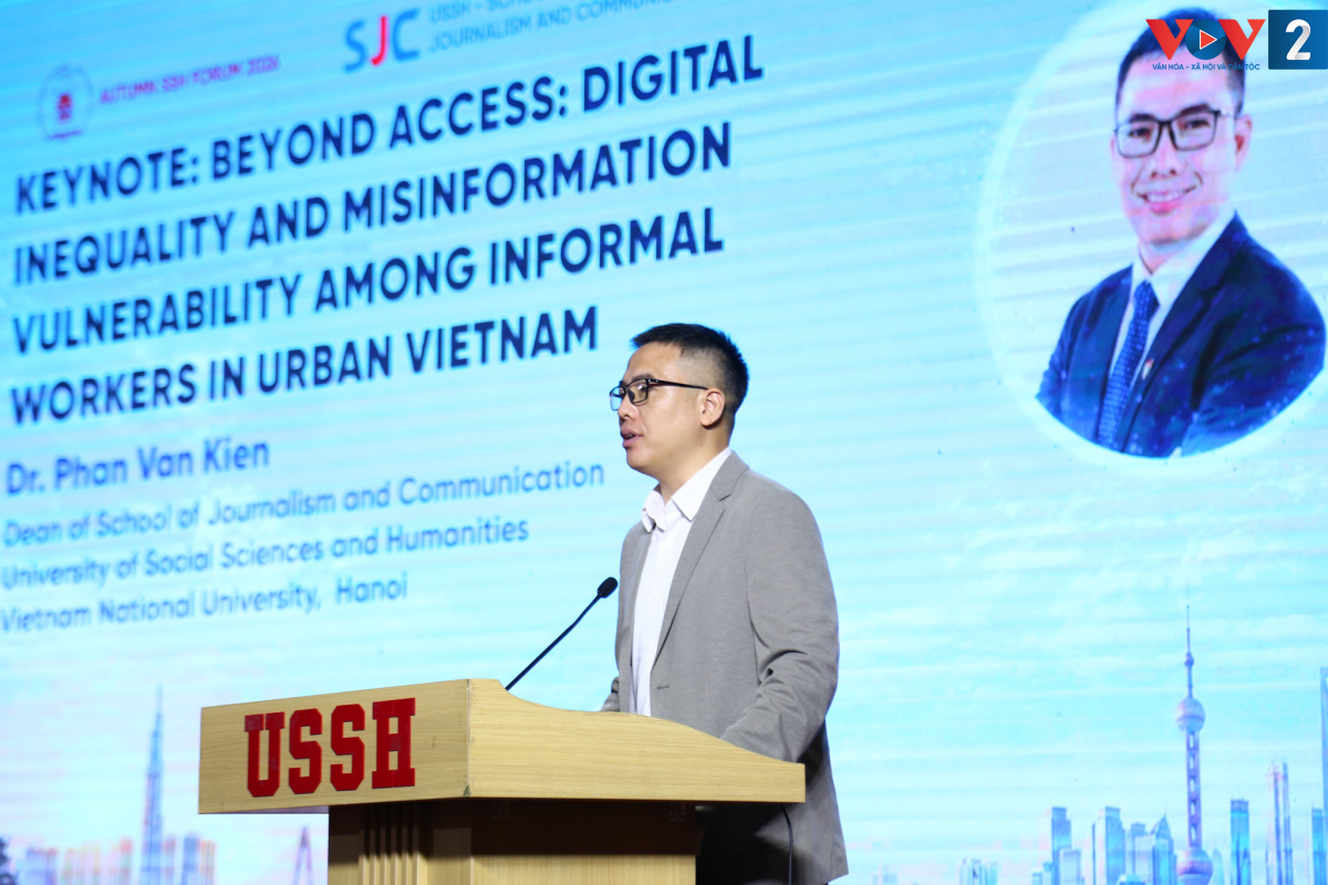 TS. Phan Văn Kiền, Viện trưởng Viện Đào tạo Báo chí và Truyền thông