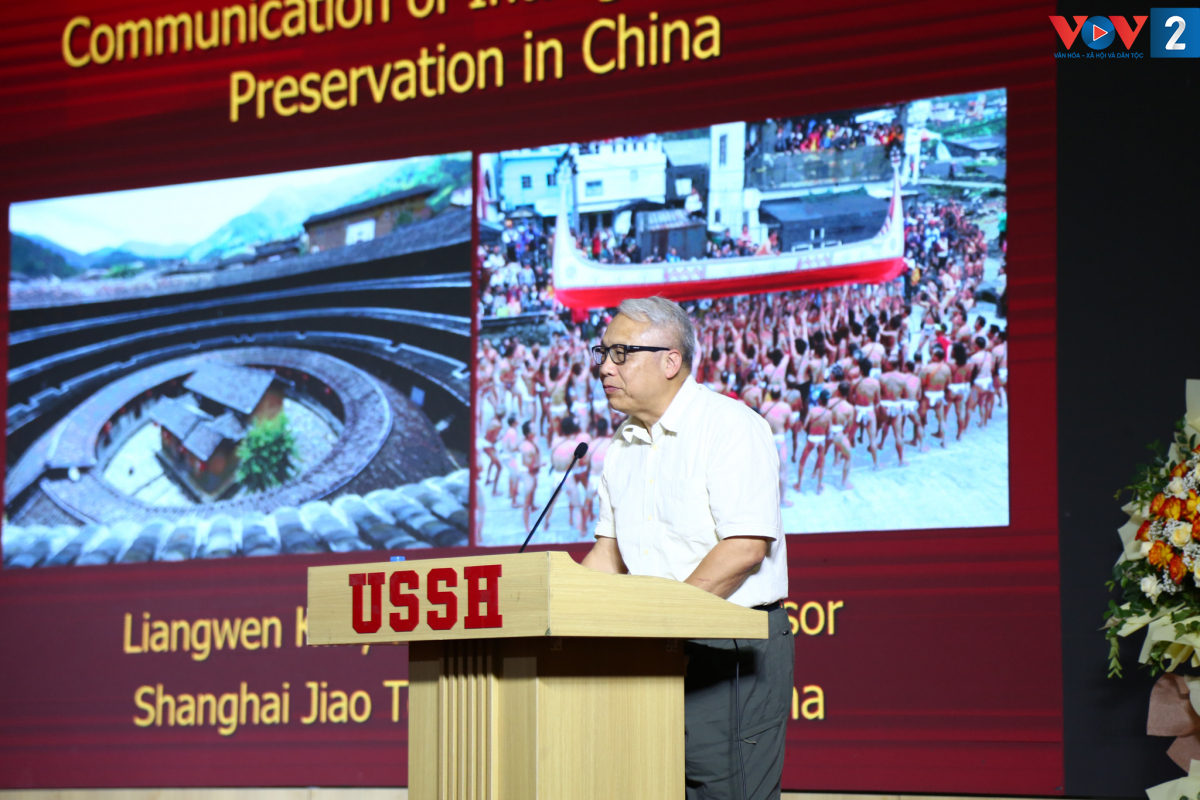 GS. Liangwen Kuo, Đại học Giao thông Thượng Hải