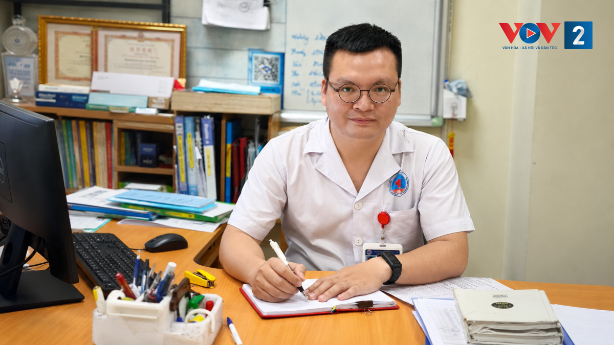 BS Lê Chí Hiếu - Phó trưởng Khoa Ung bướu - Xạ trị, Bệnh viện Hữu Nghị