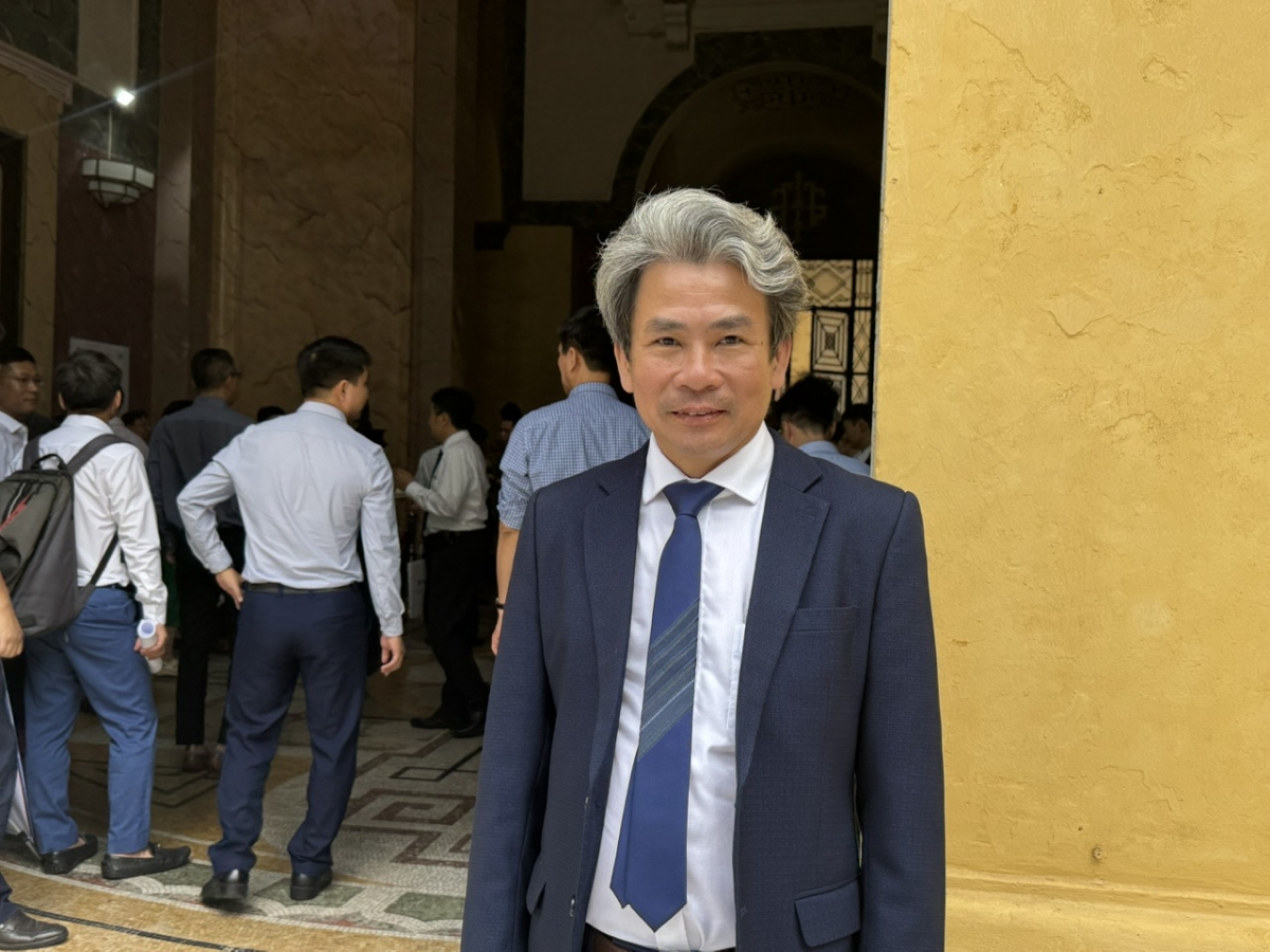 PGS.TS Võ Văn Minh, Hiệu trưởng Trường ĐH Sư phạm (ĐH Đà Nẵng) - (Ảnh: Thu Lương VOV2)