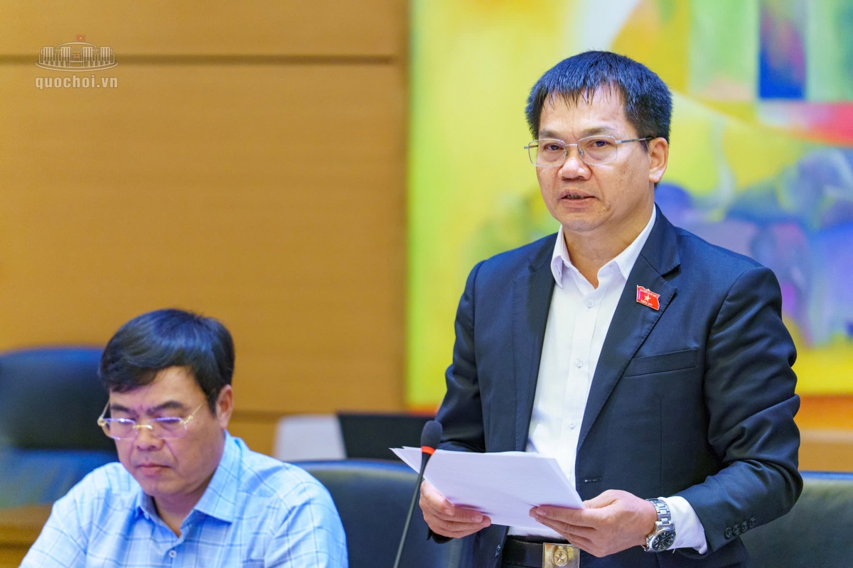 Đại biểu Dương Khắc Mai, đoàn Lâm Đồng (Ảnh: Quochoi.vn)