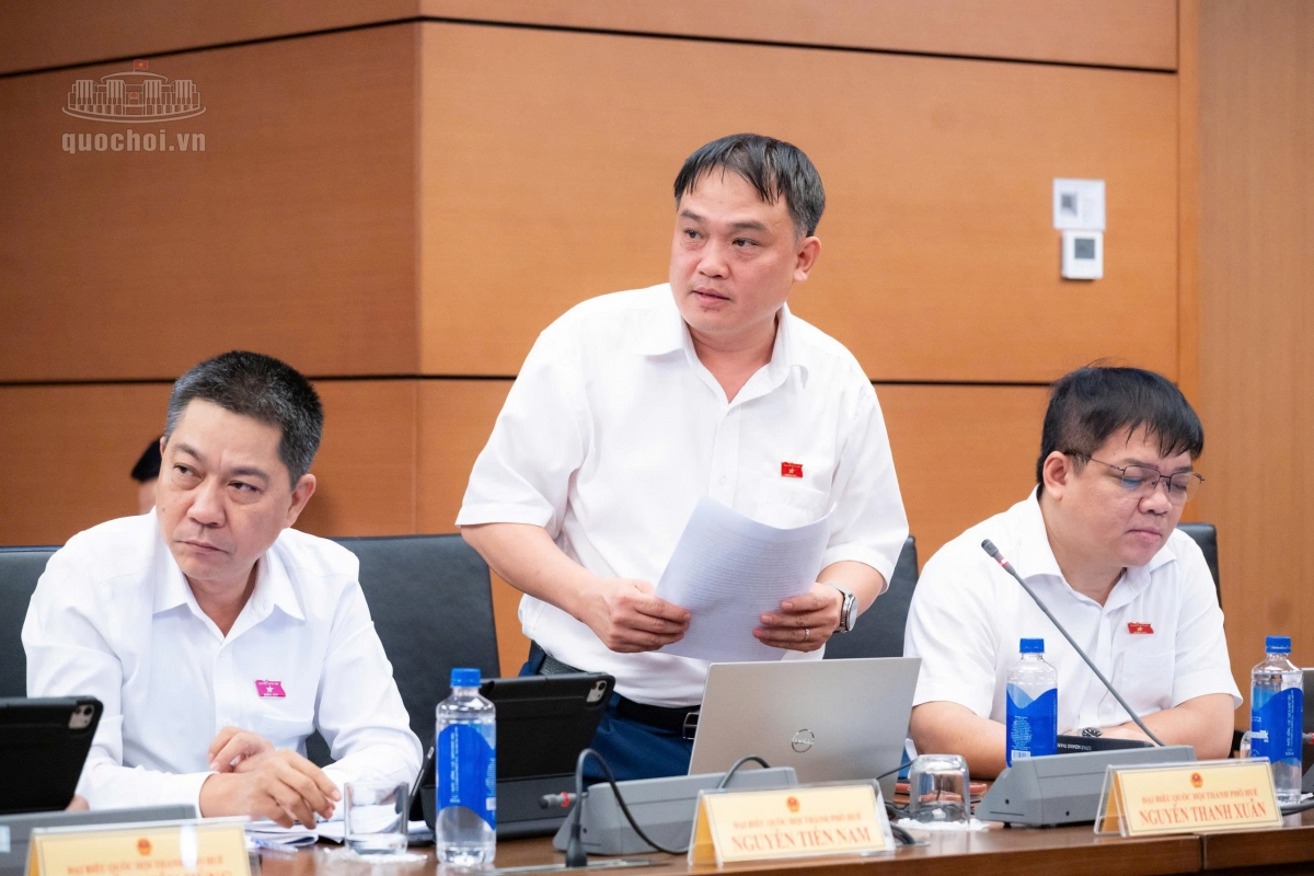 Đại biểu Nguyễn Thanh Xuân, Đoàn đại biểu Quốc hội thành phố Huế (Ảnh:Quochoi.vn)