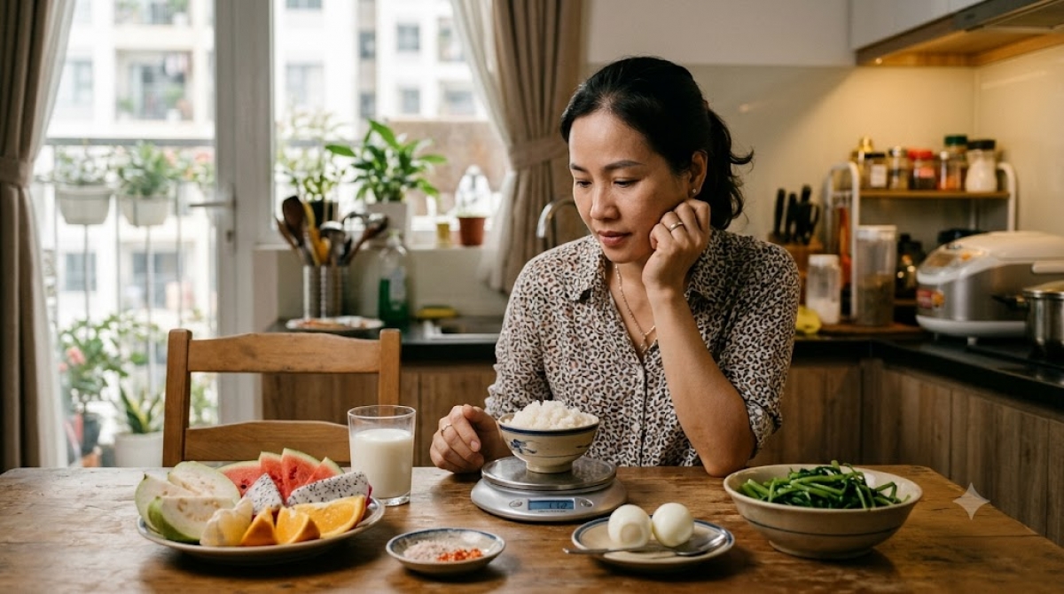 Chủ động chăm sóc bản thân là cần thiết, nhưng phải đúng cách (Ảnh minh họa A.I)