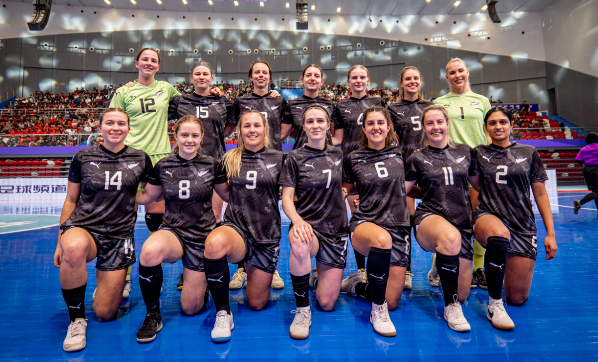 Đội tuyển futsal nữ New Zealand hào hứng trước chuyến du đấu tại Việt Nam (Ảnh VFF)