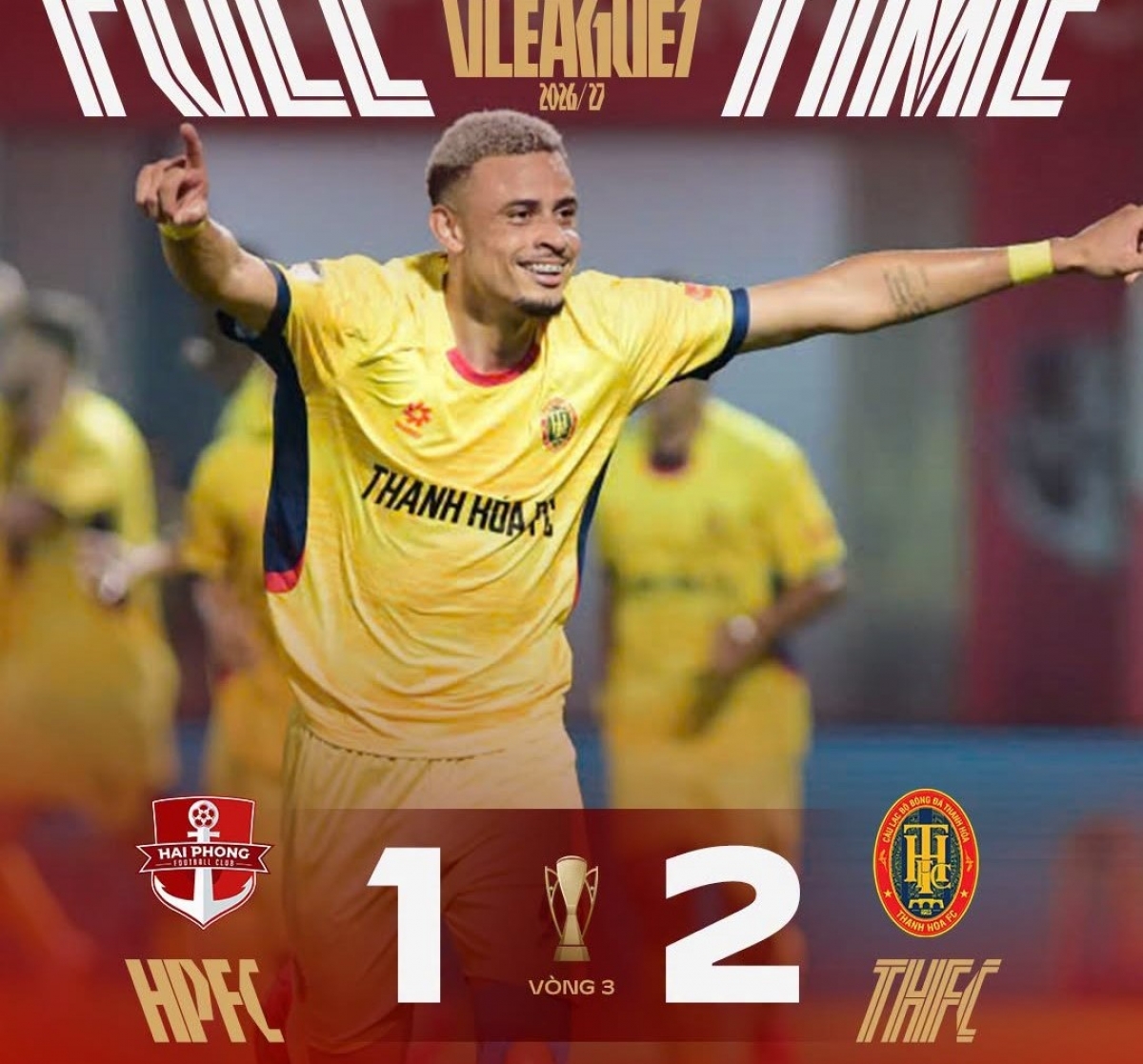Đội bóng xứ Thanh tiếp tục vượt khó (Ảnh: VPF)