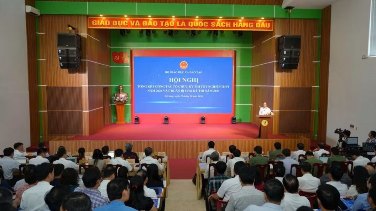 Toàn cảnh hội nghị (Ảnh: moet)