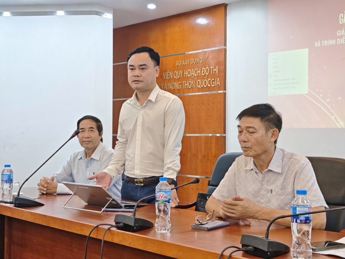 Trưởng BTC giải Phạm Xuân Thành kỳ vọng xây dựng một giải đấu thể thao trí tuệ thường niên (Ảnh: Nam Sương)