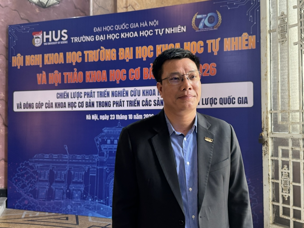 PGS.TS Lưu Văn Quyết – Phó Hiệu trưởng Trường ĐH Khoa học xã hội và nhân văn
(ĐHQG TP.HCM) - Ảnh: Thu Lương VOV2
 