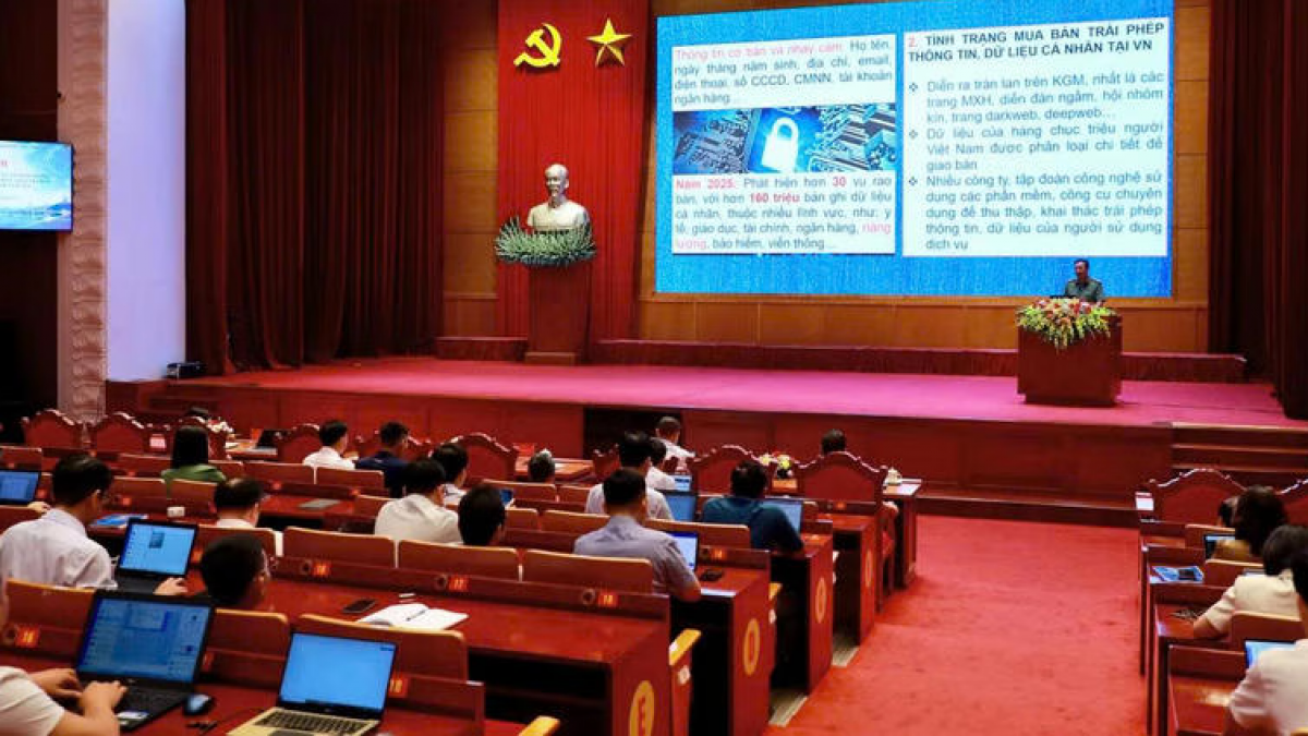 Quảng Ninh tổ chức nhiều lớp tập huấn nâng cao kỹ năng, phòng chống lừa đảo trực tuyến. (Ảnh: baoquangninh.vn)