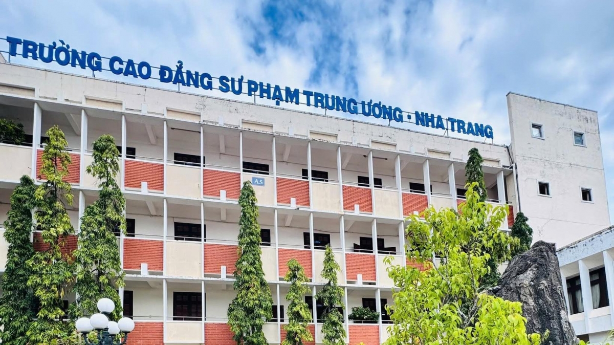 Trường Cao đẳng Sư phạm Trung ương - Nha Trang sáp nhập vào Trường Đại học Nha Trang (Ảnh: CĐSPTƯ Nha Trang)