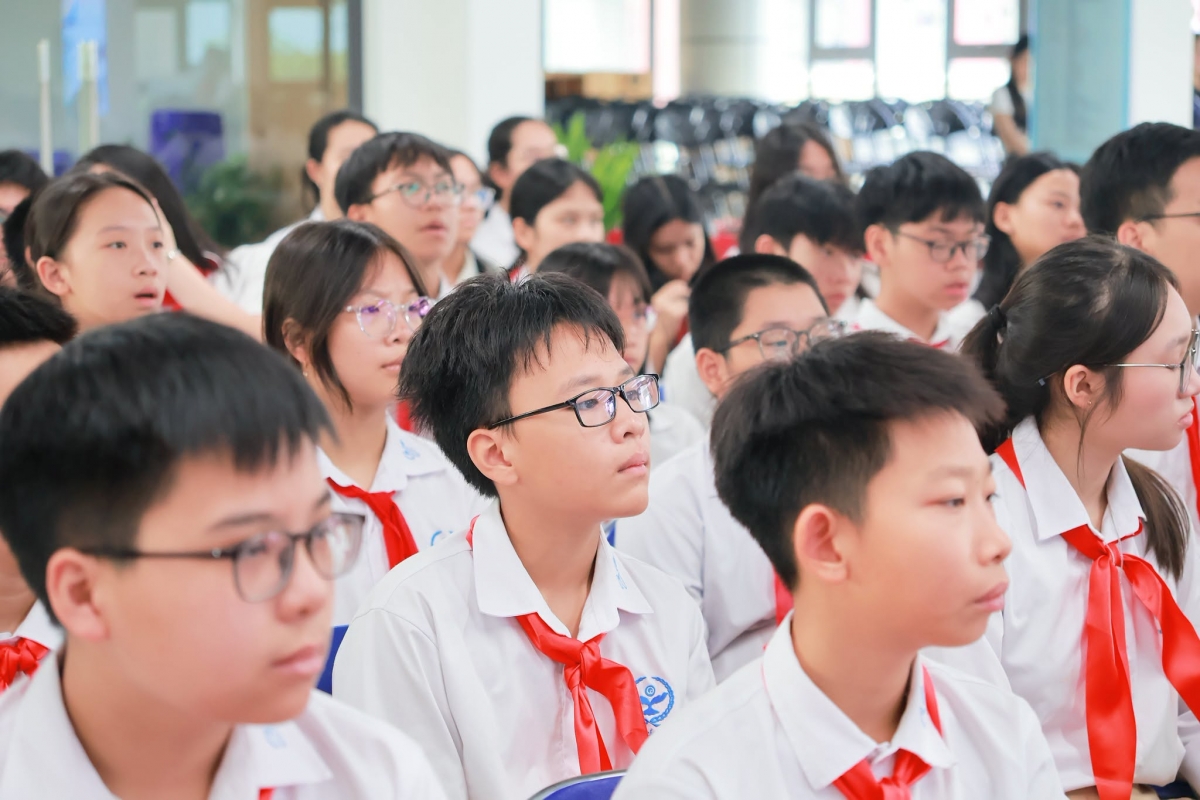 Ảnh minh họa, nguồn: Trường THCS Cầu Giấy
