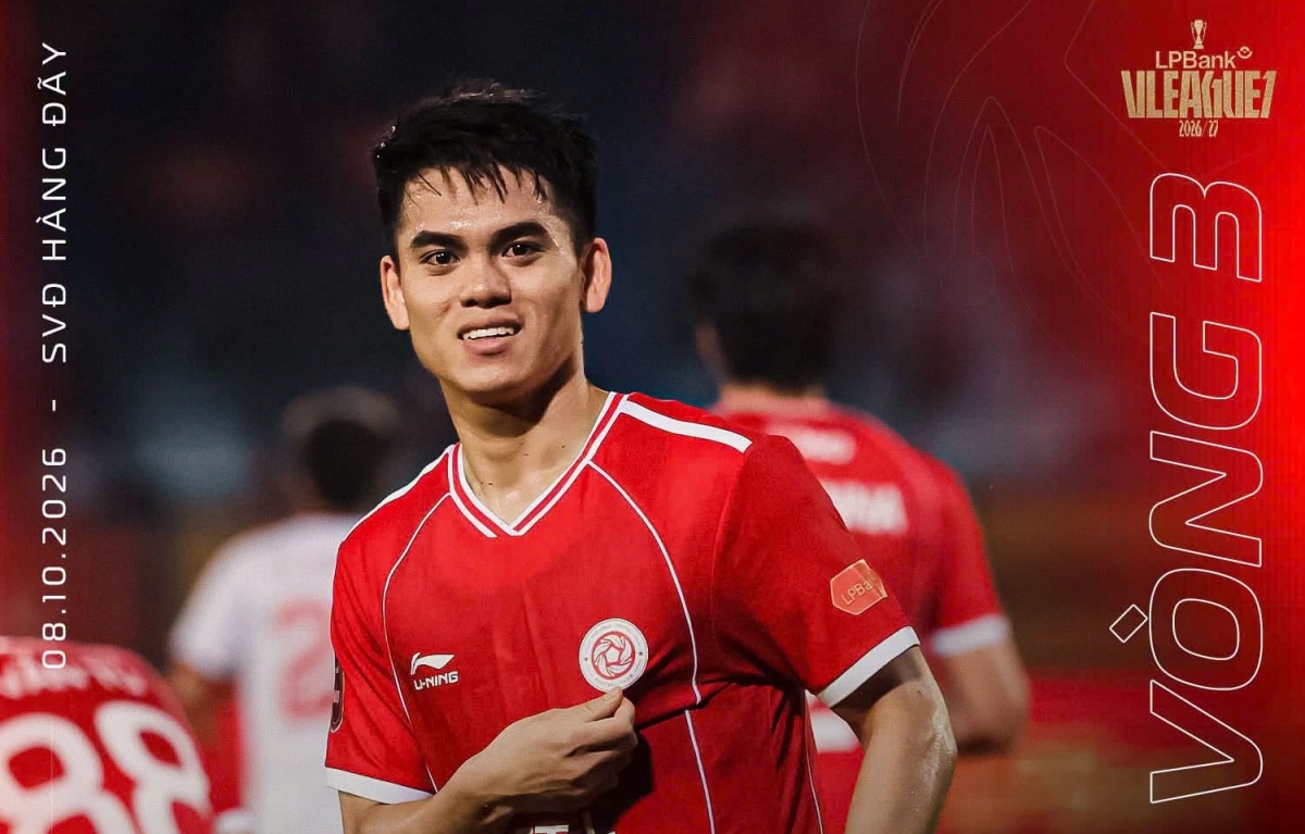 Văn Khang trở lại sau chấn thương và sớm tạo dấu ấn (Ảnh: TCVT)​​​​​