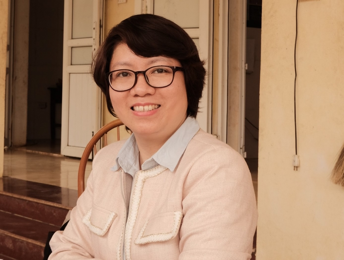Ths Lê Thị Thu Hà -  Trường Đại học Y tế công cộng. Ảnh: NVCC