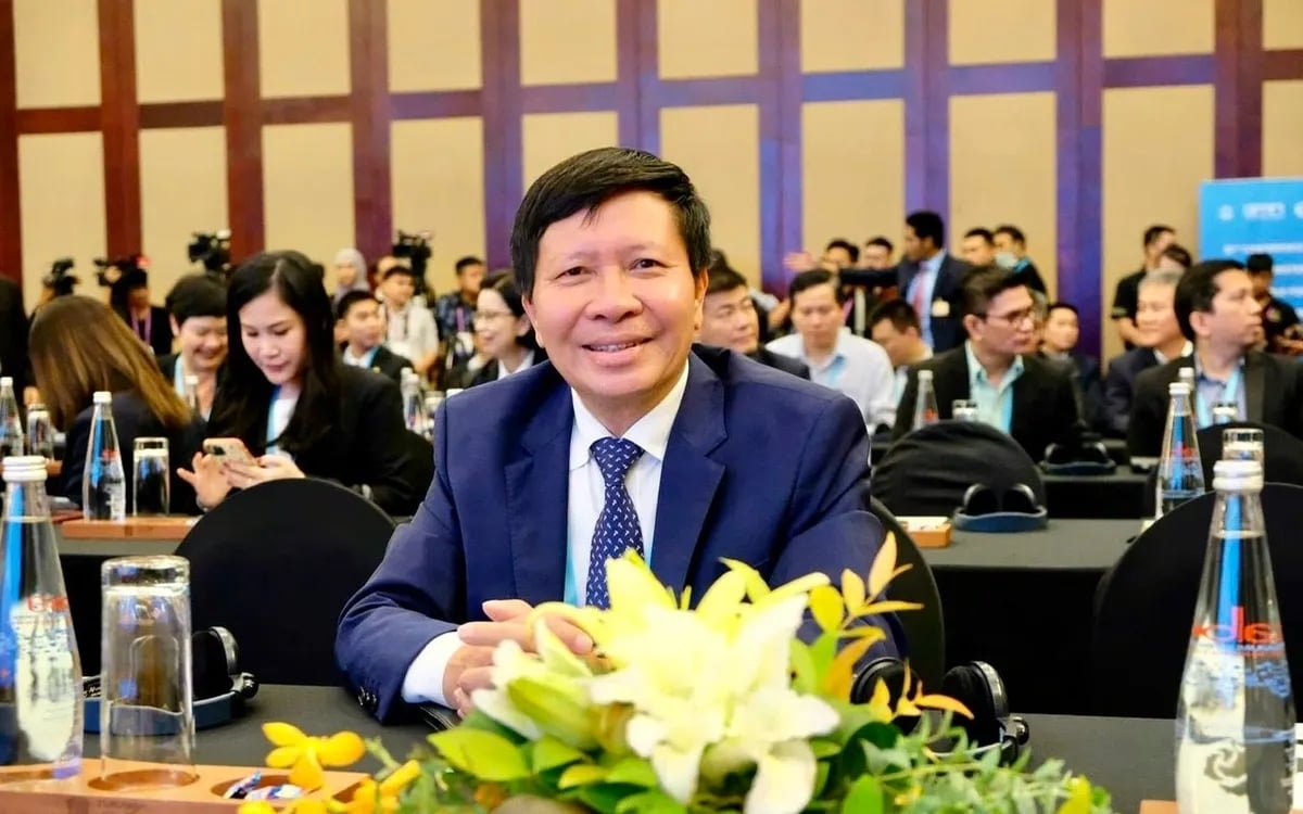 TS Vũ Hải Quang - Phó Tổng Giám đốc Đài TNVN