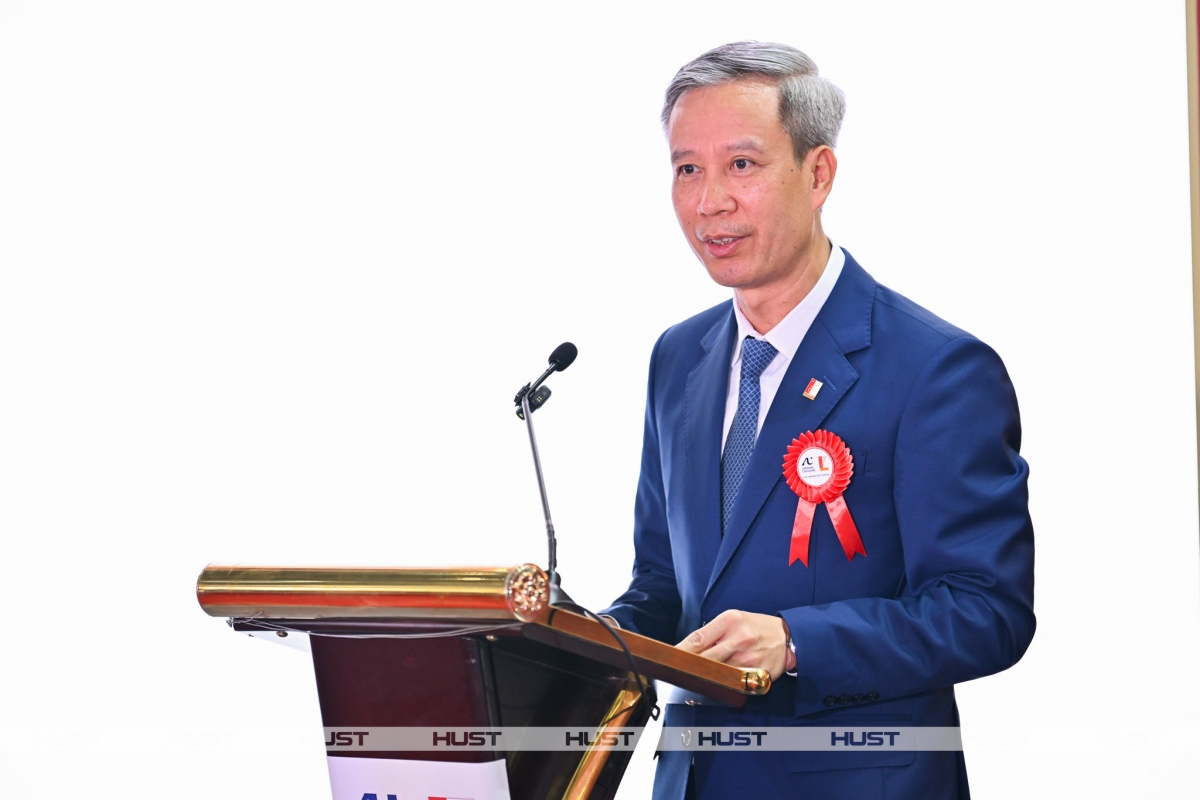 GS. Lê Anh Tuấn, Giám đốc Đại học Bách khoa Hà Nội (Ảnh: HUST)