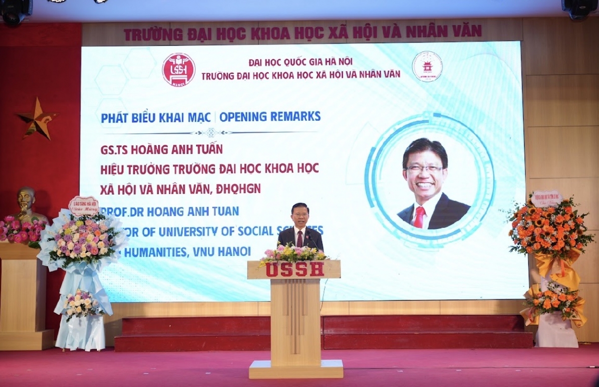 GS.TS Hoàng Anh Tuấn, Hiệu trưởng Trường Đại học Khoa học Xã hội và Nhân văn (ĐHQG Hà Nội) (Ảnh: USSH)