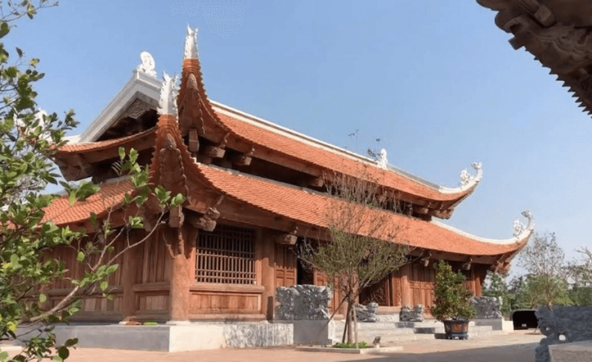 Đình Vân Cốc, xã Phúc Lộc, Tp Hà Nội (Ảnh:https://hanoimoi.vn)