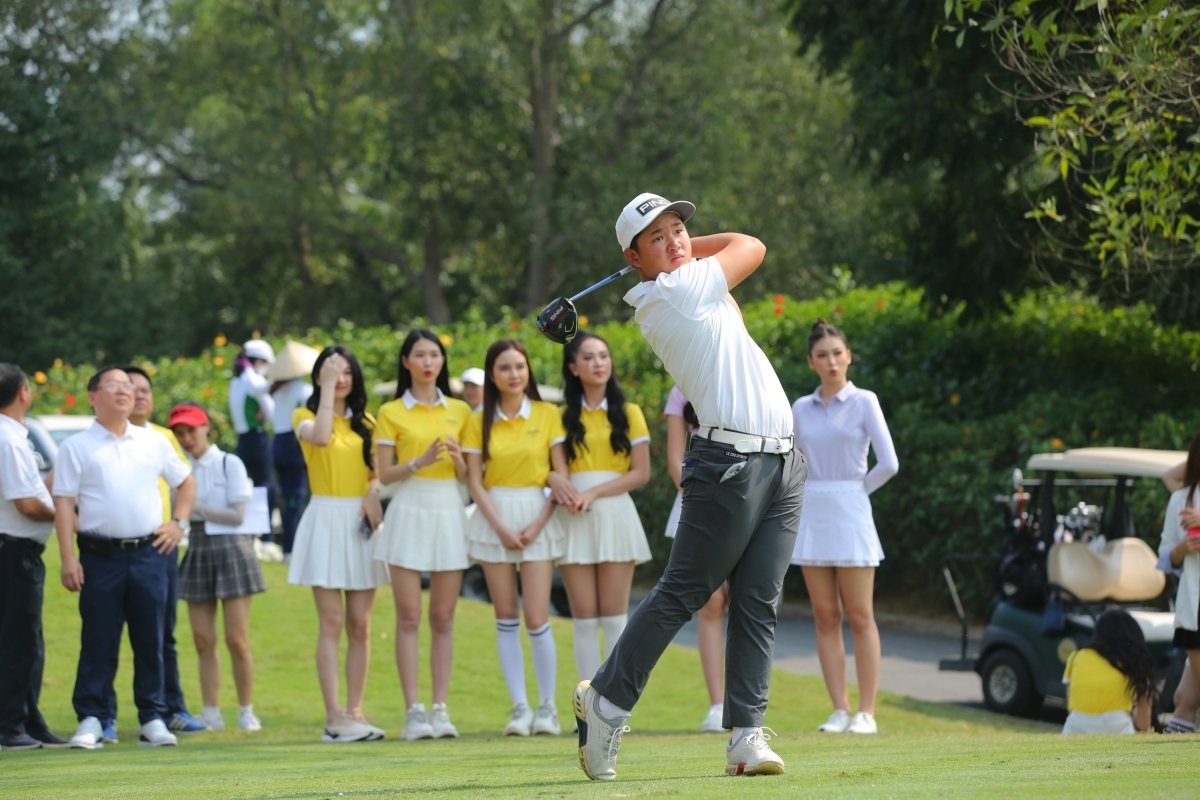Nguyễn Anh Minh - golfer từng 2 lần vô địch Tiền Phong Golf Championship trước khi đăng quang tại giải Vô địch quốc gia (ảnh: BTC)