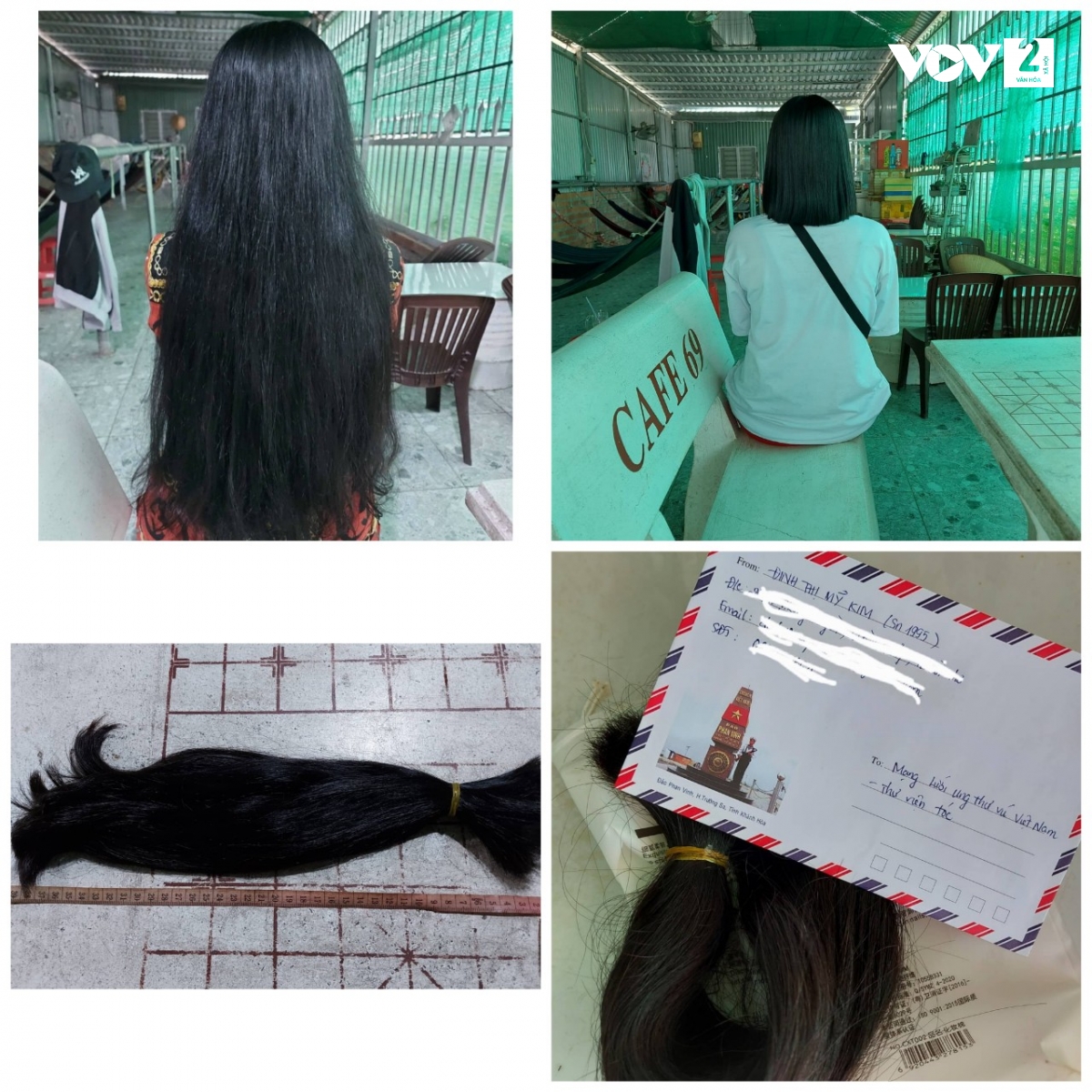 Ngày hội hiến tóc  Báo Bà Rịa Vũng Tàu Online