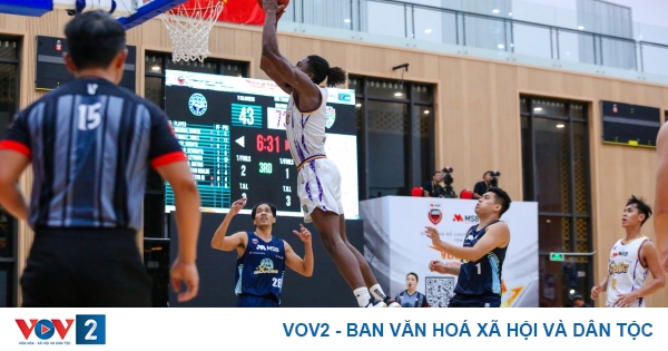 VBA 2025 Nha Trang Dolphins củng cố vị trí trong top 4 trên BXH