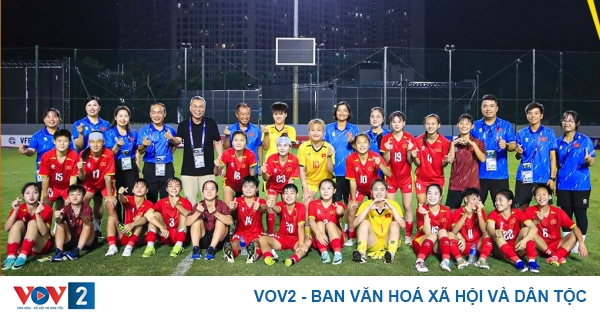 U20 nữ Việt Nam giành vé đi dự VCK giải U20 nữ châu Á 2026